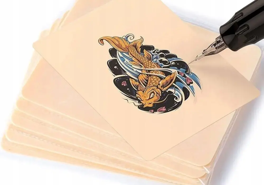Skóra do tatuowania: Jak wybrać najlepszą sztuczną skórę?