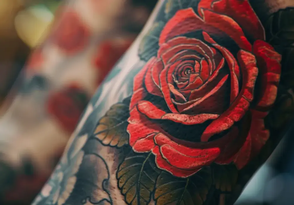 Róża tatuaż męski: 7 stylowych wzorów dla prawdziwych facetów