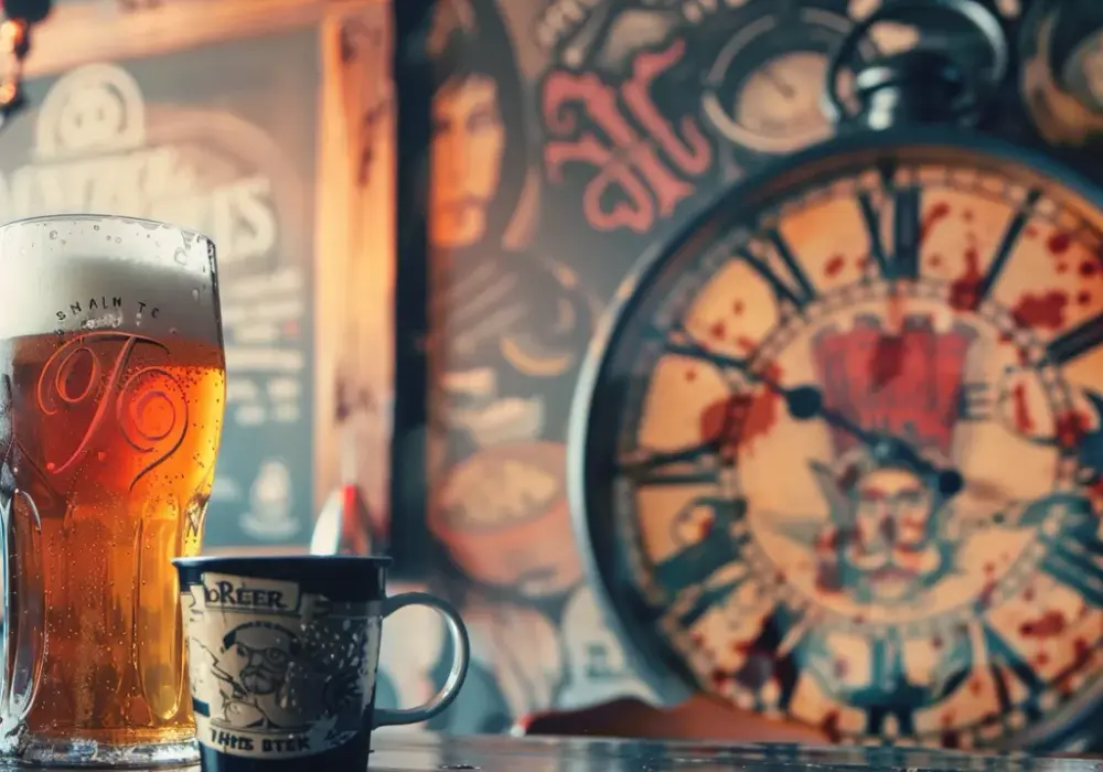 Czy można pić po tatuażu? Fakty i mity na temat alkoholu