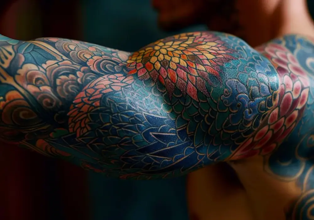 Rękaw tattoo: Jak zaprojektować idealny męski wzór?