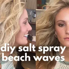 Salt spray: Jak stworzyć plażowe fale w 5 minut?