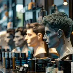 Męskie fryzury grzywka: 5 popularnych stylizacji krok po kroku