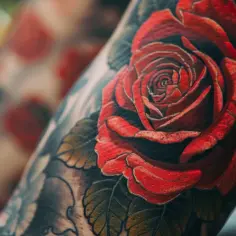 Róża tatuaż męski: 7 stylowych wzorów dla prawdziwych facetów