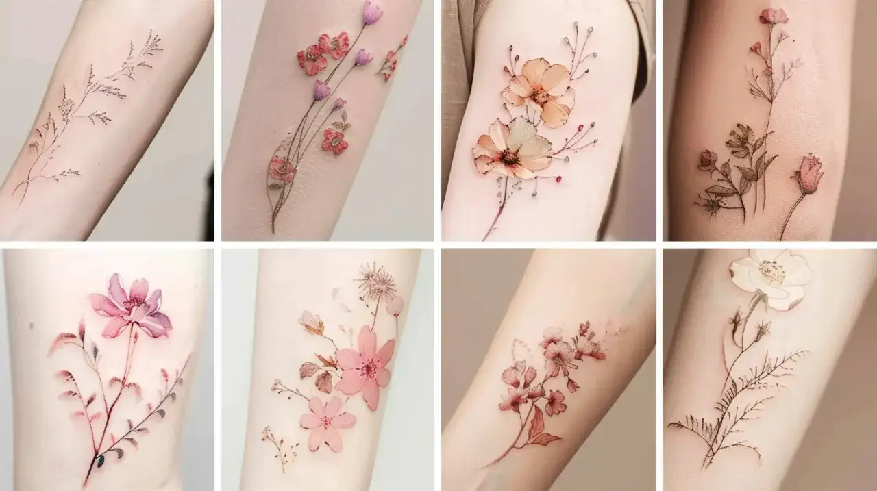 Zdjęcie Jak wybrać delikatne damskie tatuaże? 7 inspirujących wzorów