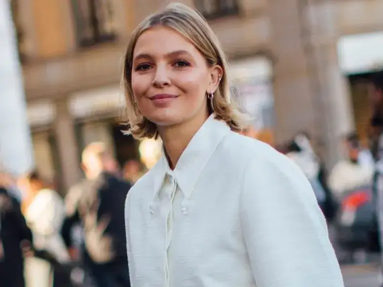 Zdjęcie Okrągła twarz: Jakie fryzury ją wyszczuplą?